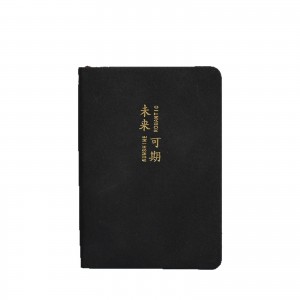 羊巴皮笔记本定制logo工厂软皮办公记事本压印商务笔记会议本定制